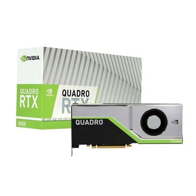 nVIDIA Quadro RTX8000-48G - лучший выбор для проектирования и рендеринга видео с глубоким обучением