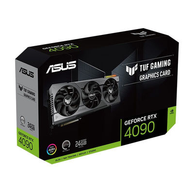 ASUS RTX4090TUF GeForce Esports Series 24G независимая графическая карта для настольных игр