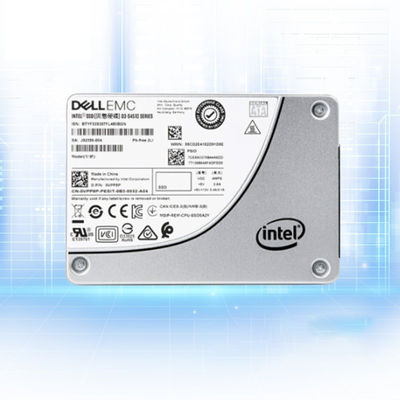 Устойчивый Dell 7.68T 2.5in Сервер SSD жесткий диск для частной плесень Шум уровень 75MB / s