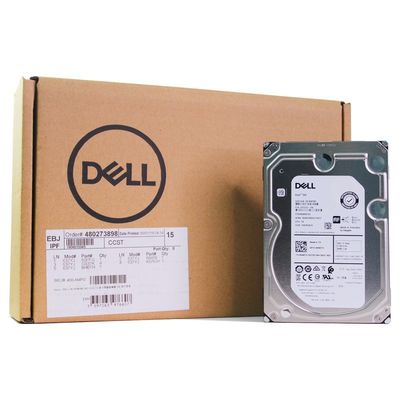 Стандартный жесткий диск Dell 1 ТБ для серверов / хранилищ NAS / рабочих станций HDD SATA 3,5 дюйма