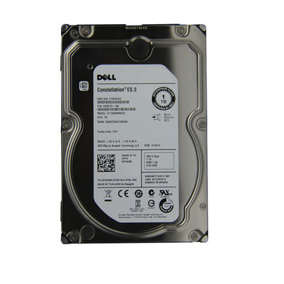 Стандартный жесткий диск Dell 1 ТБ для серверов / хранилищ NAS / рабочих станций HDD SATA 3,5 дюйма