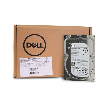Gigabit Network Interface Expansion Port 8TB 7200rpm 3,5-дюймовый SATA HDD для сервера Dell
