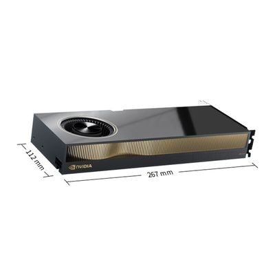 1860 МГц Core Clock NVIDIA RTX A6000 48 ГБ Графическая карта Founder Edition для производительности