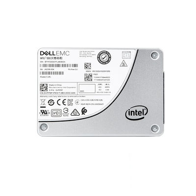 DELL 2,5-дюймовый 3,84T SSD Boxed Metal для сервера/рабочей станции Nvme SAS 4TB Внутренняя SATA