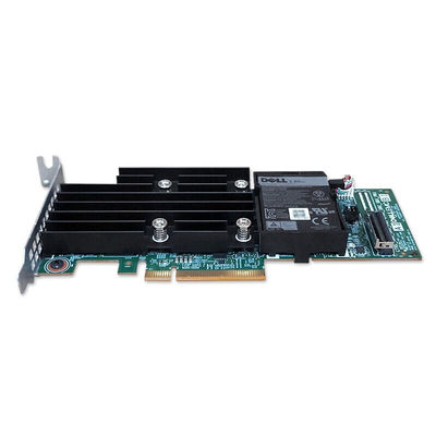 Dell H755 RAID Card 12Gbps SAS Gen3 8 GT/s Поддержка дисков и 240 дисковых групп