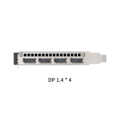 NVIDIA RTX A4000 16 ГБ графическая карта для ПК Сервер PCIe 4.0 x16 4x DisplayPort 1.4a