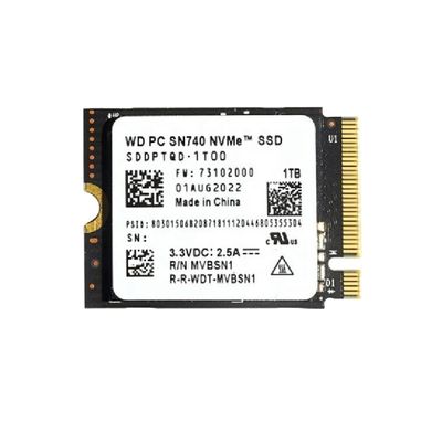 PCIE Gen4 M.2 2230 NVMe SSD 512GB 1TB 2TB для ноутбуков и настольных компьютеров