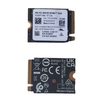 PCIE Gen4 M.2 2230 NVMe SSD 512GB 1TB 2TB для ноутбуков и настольных компьютеров