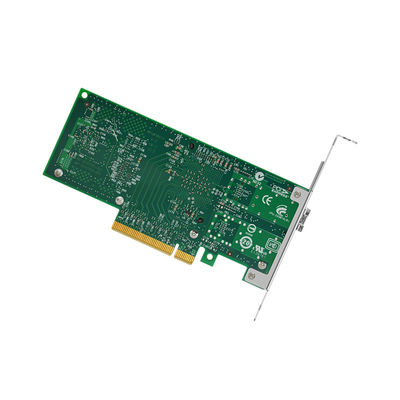 10 Гбит/с PCI EXPRESS Двухпортный сервер SFP Серверная волоконная сетевая карта Intel 82599ES Чипсет X520