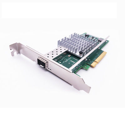 10 Гбит/с PCI EXPRESS Двухпортный сервер SFP Серверная волоконная сетевая карта Intel 82599ES Чипсет X520