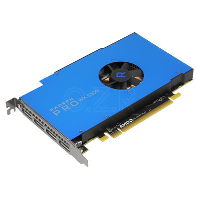 AMD Radeon PRO WX 5100-8G Chatgpt 4 Plus 6.8 &quot;Профессиональная графическая карта для ПК
