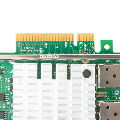 10 Гбит/с PCI EXPRESS Двухпортный сервер SFP Серверная волоконная сетевая карта Intel 82599ES Чипсет X520