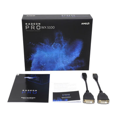 AMD Radeon PRO WX 5100-8G Chatgpt 4 Plus 6.8 &quot;Профессиональная графическая карта для ПК
