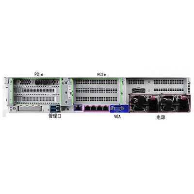 2U Rack Server DL380 GEN10 Server Bronze 3204 32G 1.2T SAS 10K 800W с процессором 2,4 ГГц