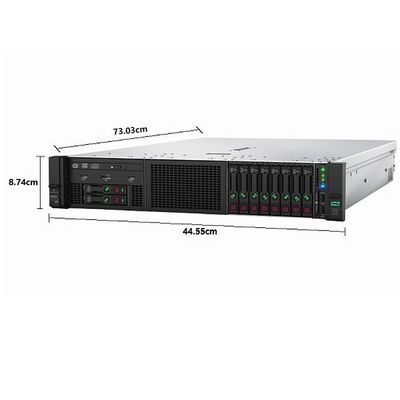 2U Rack Server DL380 GEN10 Server Bronze 3204 32G 1.2T SAS 10K 800W с процессором 2,4 ГГц