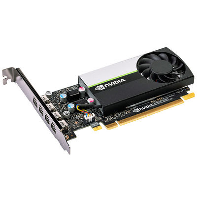 Тип выходной интерфейса DP NVIDIA T1000 8G GDDR6 видеокарта для профессиональной графики ПК
