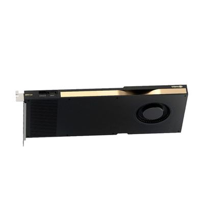 RTX A4000 16GB GPU Компьютерные детали Видеокарта для ПК Сервер Форм-фактор 4,4&quot; H x 9,5&quot; L